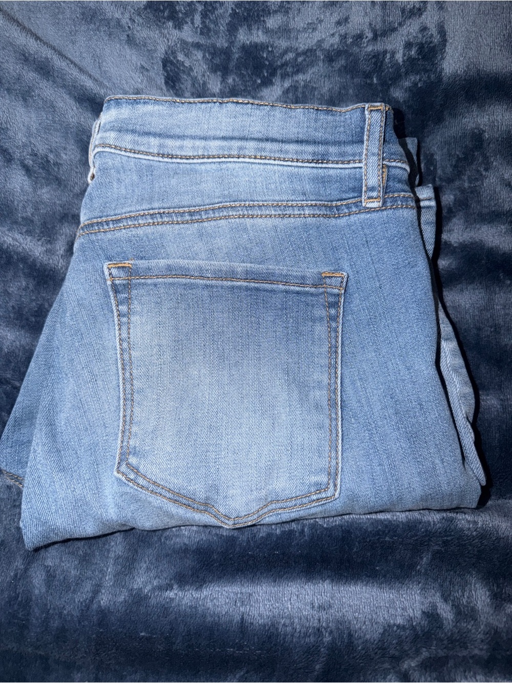 LOFT High-Rise Light Blue Women's Jeans